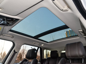 2015款3.0 V6 SC Vogue 空间座椅