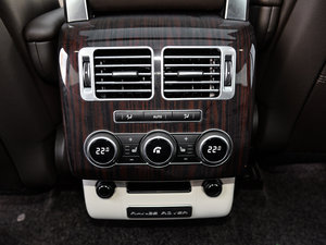 2015款3.0 V6 SC Vogue 中控区