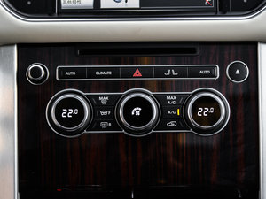 2015款3.0 V6 SC Vogue 空调调节