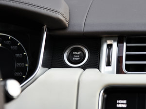 2015款3.0 V6 SC Vogue 中控区