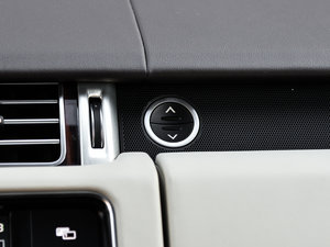 2015款3.0 V6 SC Vogue 中控区