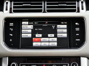 2015款3.0 V6 SC Vogue 音响调节