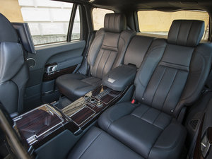 2015款SV Autobiography 空间座椅