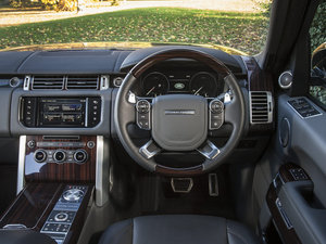 2015款SV Autobiography 中控区