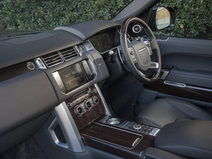 2015款SV Autobiography 中控区