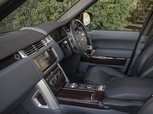 2015款SV Autobiography 中控区