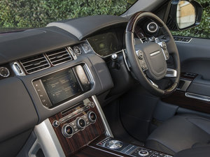 2015款SV Autobiography 中控区