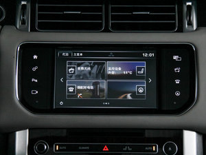 2016款3.0 V6 Vogue 加长版 中控台显示屏