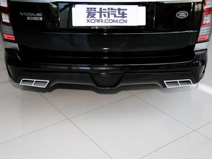 2016款3.0 V6 Vogue 排气管