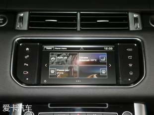 路虎(進口)2016款攬勝運動版