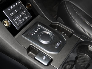 2016款第四代 3.0 V6 SC 征峰限量版 换挡杆