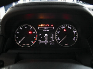 2016款第四代 3.0 V6 SC 征峰限量版 仪表