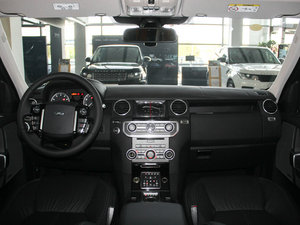 2016款第四代 3.0 V6 SC 征峰限量版 内饰全景