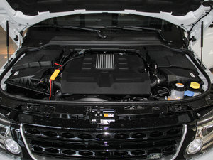 2016款第四代 3.0 V6 SC 征峰限量版 发动机