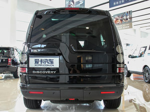 2016款第四代 3.0 V6 HSE 正后	