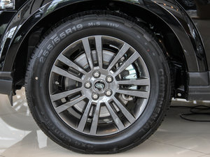 2016款第四代 3.0 V6 HSE 轮圈