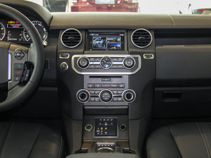 2016款第四代 3.0 V6 HSE 中控台