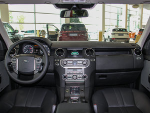2016款第四代 3.0 V6 HSE 内饰全景