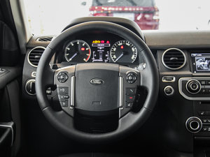 2016款第四代 3.0 V6 HSE 方向盘