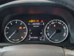 2016款第四代 3.0 V6 HSE 仪表