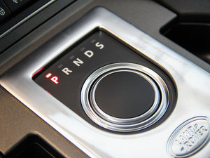2016款第四代 3.0 V6 HSE 换挡杆