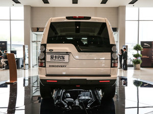 2016款第四代 3.0 V6 SC 曜黑典藏版 HSE 整体外观