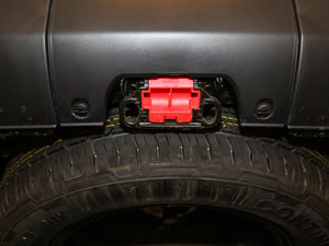 2016款第四代 3.0 V6 SC 曜黑典藏版 HSE 空间座椅