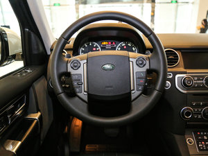 2016款第四代 3.0 V6 SC 曜黑典藏版 HSE 中控区