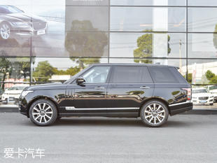 路虎(進口)2017款攬勝