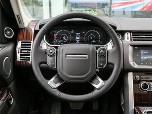 2017款3.0 V6 Vogue 标准轴距 中控区