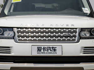 2017款3.0 V6 Vogue 加长版 中网