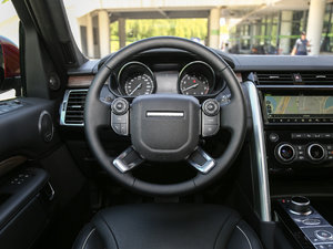 2017款3.0 V6 首发限量版 方向盘