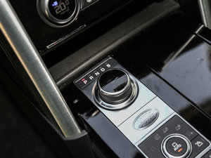 2017款3.0 V6 首发限量版 换挡杆