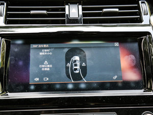 2017款3.0 V6 首发限量版 中控区