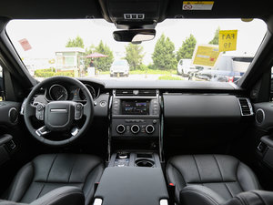 2017款3.0 V6 S 内饰全景