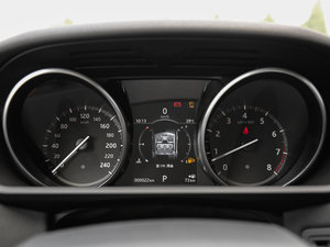 2017款3.0 V6 S 仪表