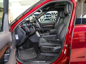 2017款3.0 V6 HSE LUXURY 前排空间