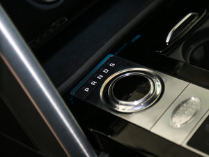 2017款3.0 V6 HSE LUXURY 换挡杆