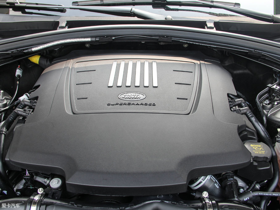 路虎(進口)2017款攬勝星脈