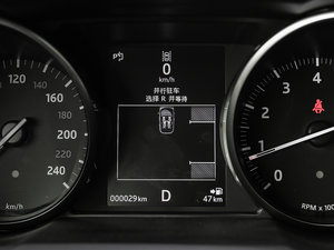 2017款2.0T 敞篷版 中控区