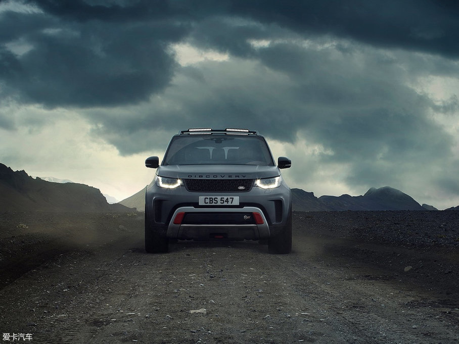 2018l(f)F(xin) 5.0L V8 SVX