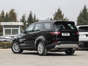 2018款3.0L V6 HSE 左后45度