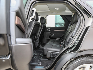 2018款3.0L V6 HSE 后排空间