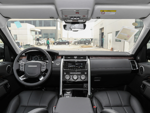 2018款3.0L V6 HSE 内饰全景