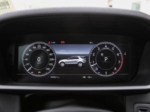 2018款3.0L V6 HSE 仪表