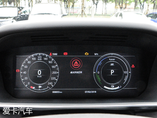 路虎(進口)2018款攬勝運動版混合動力