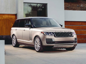 2018款SVAutobiography 整体外观