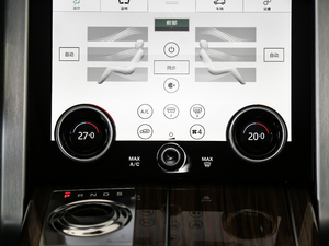 2018款3.0 V6 SC Vogue SE 创世加长版 空调调节