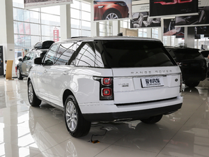 2018款3.0 V6 SC Vogue 传世加长版 左后45度