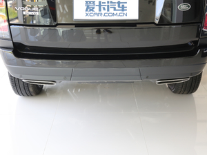 2018款3.0 V6 SC Vogue 传世加长版 排气管
